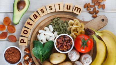 potassium-aliments