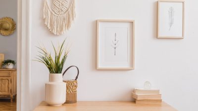 decoration bambou