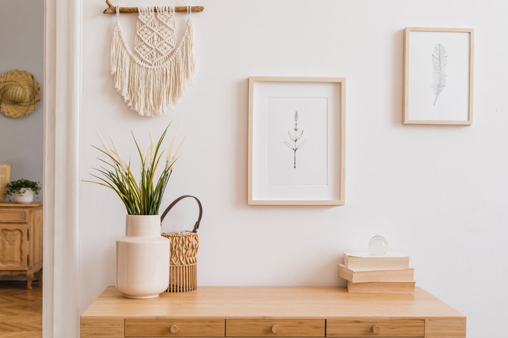 decoration bambou
